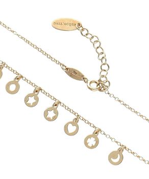 Naszyjnik celebrytka 925 różowe złoto z zawieszkami C RM 20549 068 RG (2).jpg